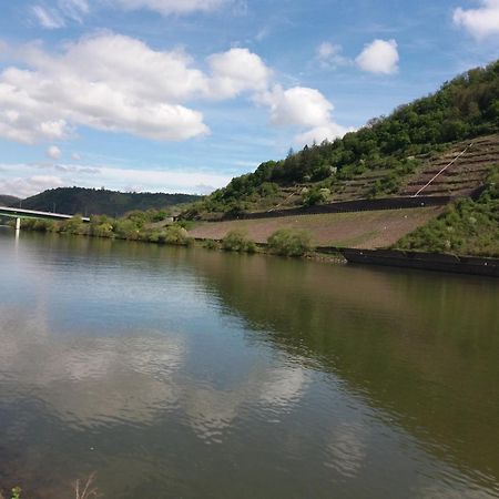 Ferienwohnung Altes Fachwerkhaus Mutter Mosel Löf Exterior foto