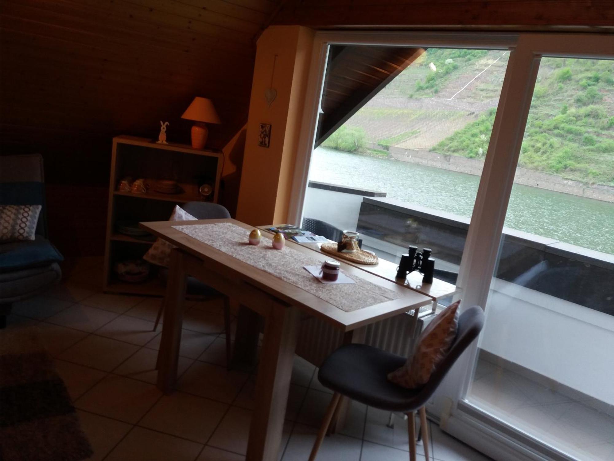 Ferienwohnung Altes Fachwerkhaus Mutter Mosel Löf Exterior foto