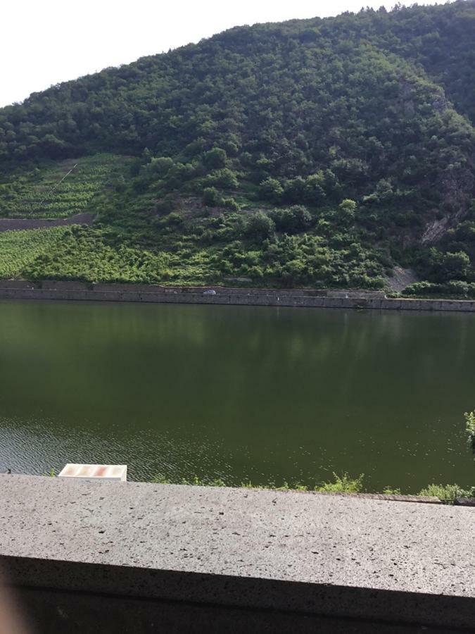 Ferienwohnung Altes Fachwerkhaus Mutter Mosel Löf Exterior foto