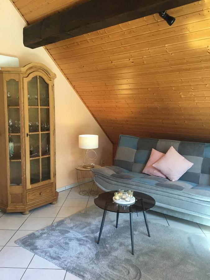 Ferienwohnung Altes Fachwerkhaus Mutter Mosel Löf Exterior foto