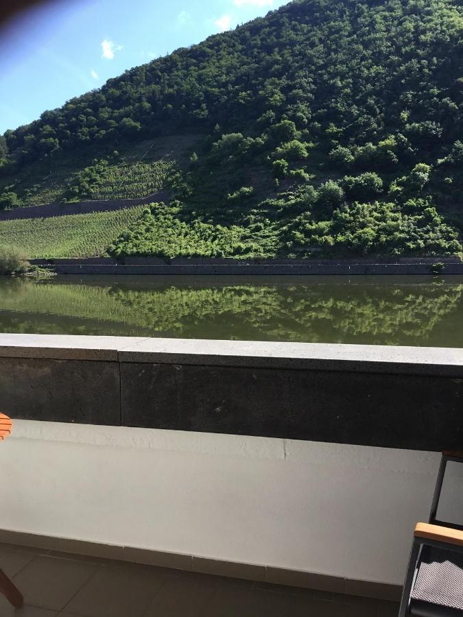 Ferienwohnung Altes Fachwerkhaus Mutter Mosel Löf Exterior foto
